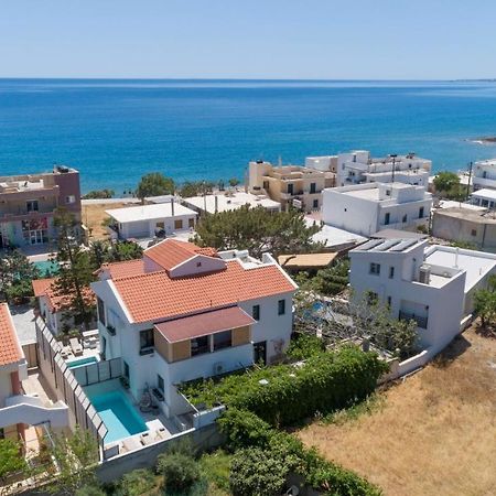 Paradisos Luxury Villas Next To Beach Koutsourás Extérieur photo