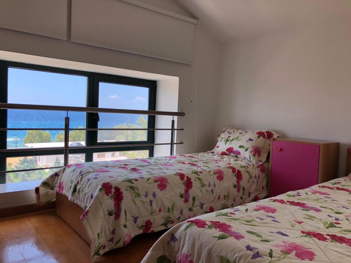 Paradisos Luxury Villas Next To Beach Koutsourás Extérieur photo