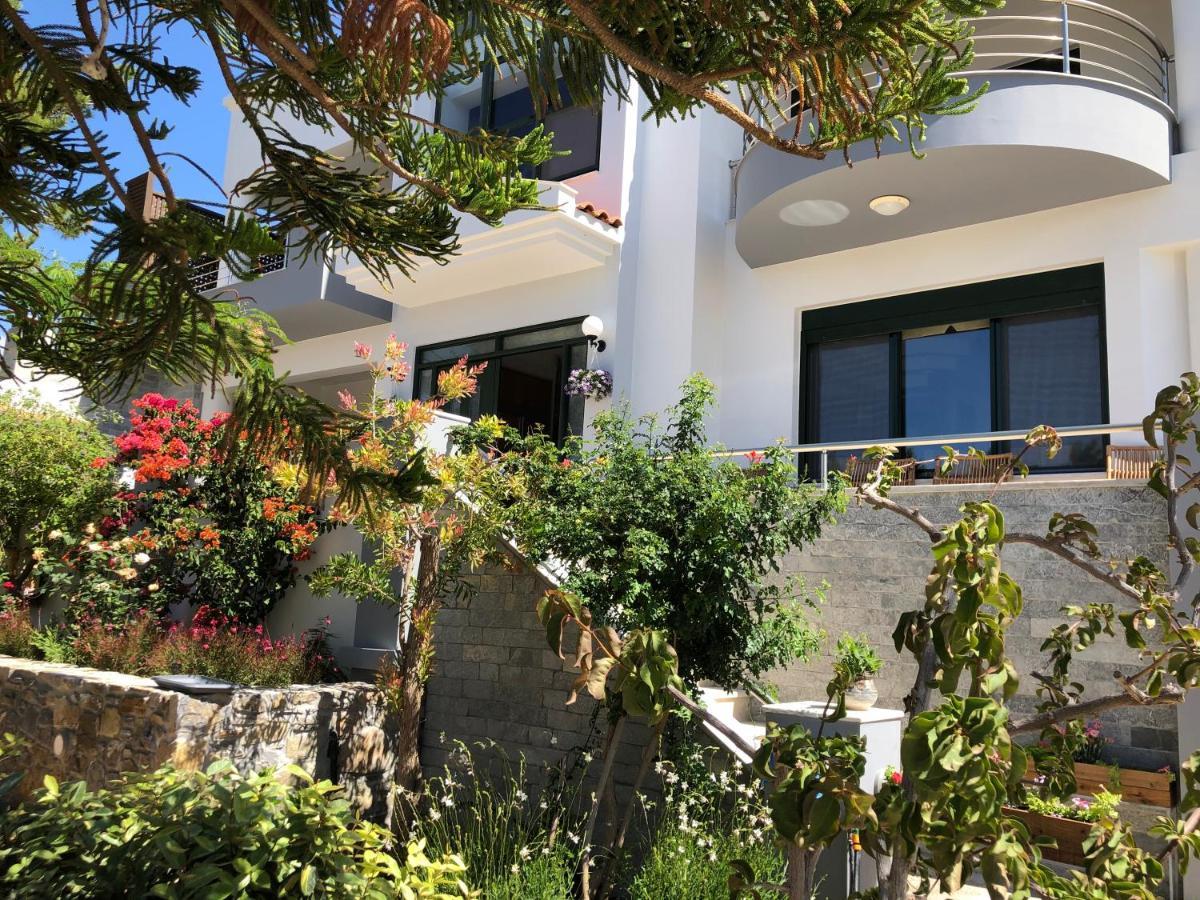 Paradisos Luxury Villas Next To Beach Koutsourás Extérieur photo