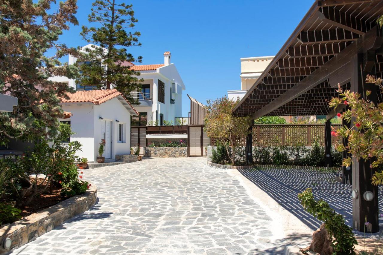 Paradisos Luxury Villas Next To Beach Koutsourás Extérieur photo