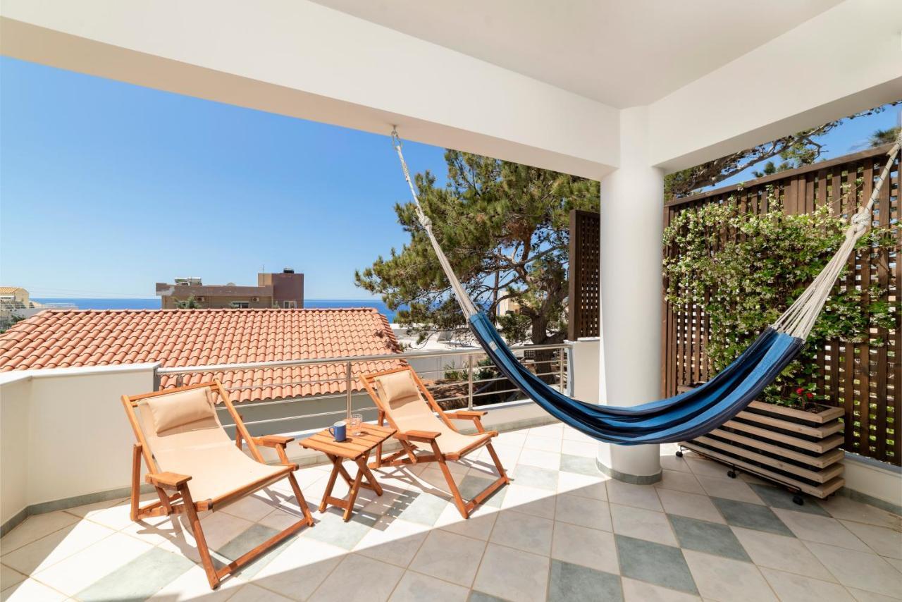 Paradisos Luxury Villas Next To Beach Koutsourás Extérieur photo