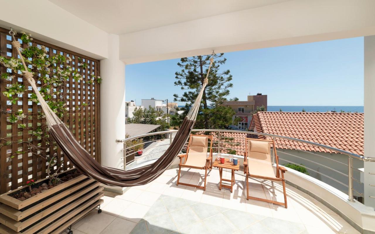 Paradisos Luxury Villas Next To Beach Koutsourás Extérieur photo
