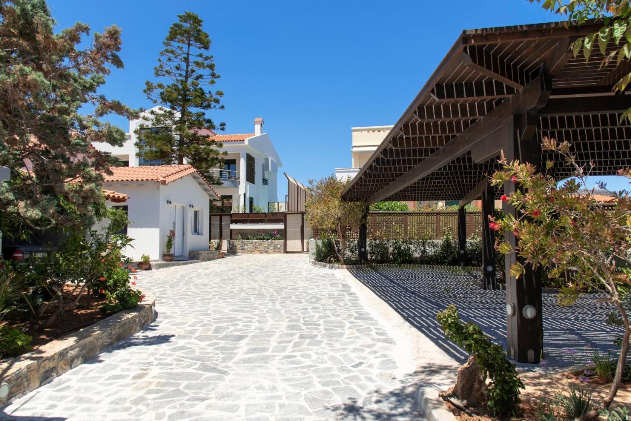 Paradisos Luxury Villas Next To Beach Koutsourás Extérieur photo