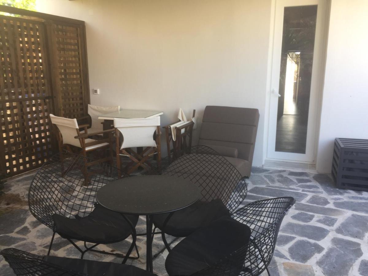 Paradisos Luxury Villas Next To Beach Koutsourás Extérieur photo