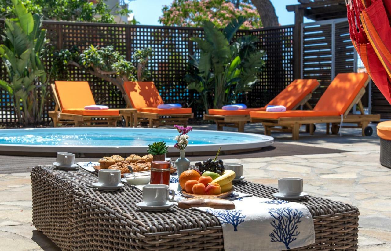 Paradisos Luxury Villas Next To Beach Koutsourás Chambre photo